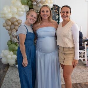 Field of Dreams Lioness Pale Blue Dress